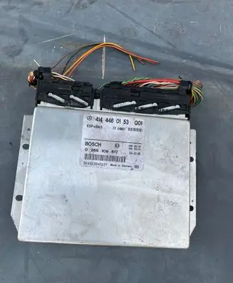 Mercedes-Benz Vaneo W414 ESP (stability system) control unit 0265109617 4144460153