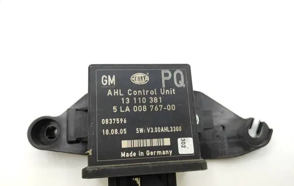 Opel Astra H Xenon control unit/module 13110381 5LA00876700 0837596