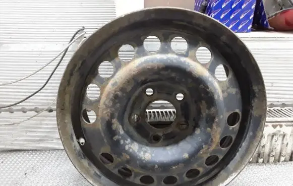Opel Vectra B R15 steel rim 