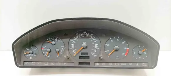Mercedes-Benz SL R129 Speedometer (instrument cluster) 12987001307 1294401211
