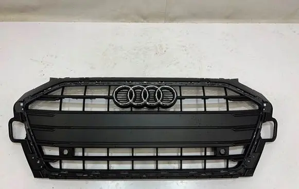 Audi A4 S4 B9 8W Front bumper upper radiator grill 8W0853651