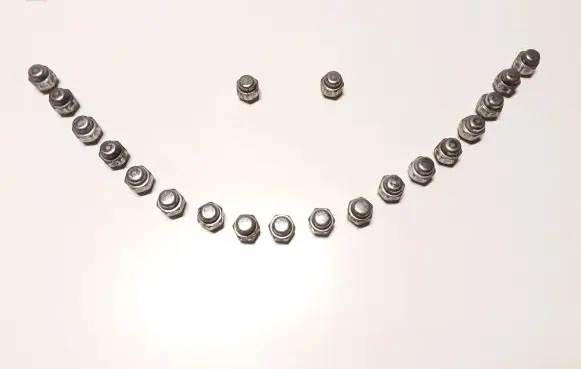 Mazda CX-3 Nuts/bolts 