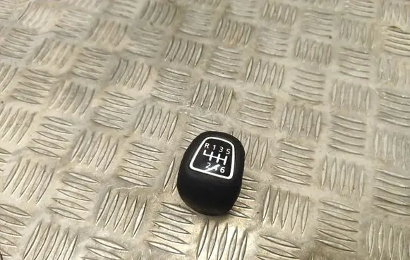 Gear lever shifter trim leather/knob