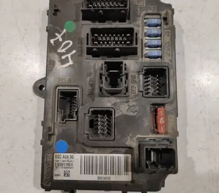Peugeot 407 Comfort/convenience module S120017001L BSCA0400
