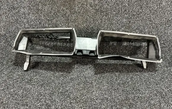 Opel Astra L Intercooler air guide/duct channel 9842350180