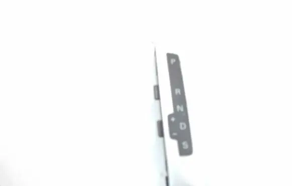 Audi Q7 4L Gear shift selector indicator 4L2713463A