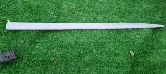 Hyundai Kona I Front door trim (molding) 87726DD000