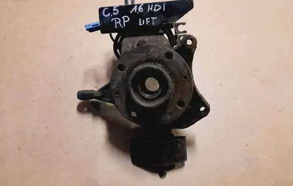 Citroen C5 Front wheel hub spindle knuckle
