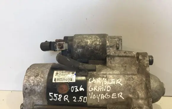 Chrysler Grand Voyager IV Starter motor 04727313AB M002T88472 2080