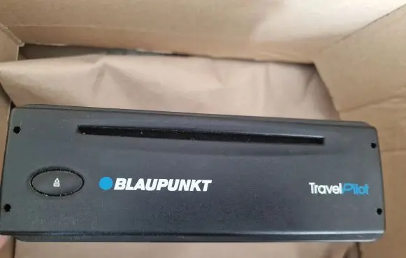 Navigation unit CD/DVD player