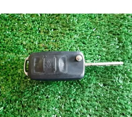 Volkswagen Touareg I Ignition key/card 3D0959753AM
