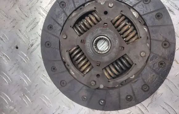 Peugeot 406 Clutch pressure plate 9625766580