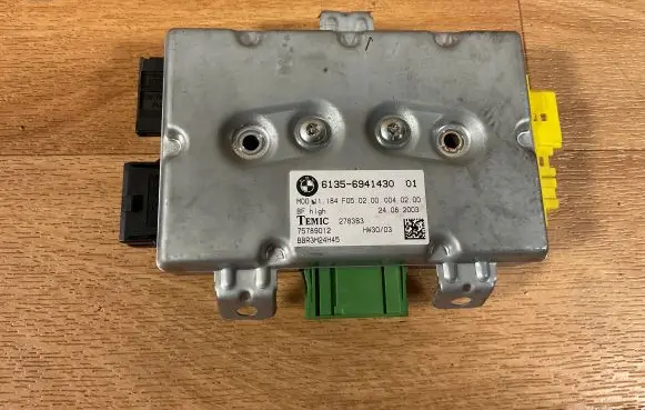 BMW 5 E60 E61 Door control unit/module 75789012 6941430 BBR3H24H45