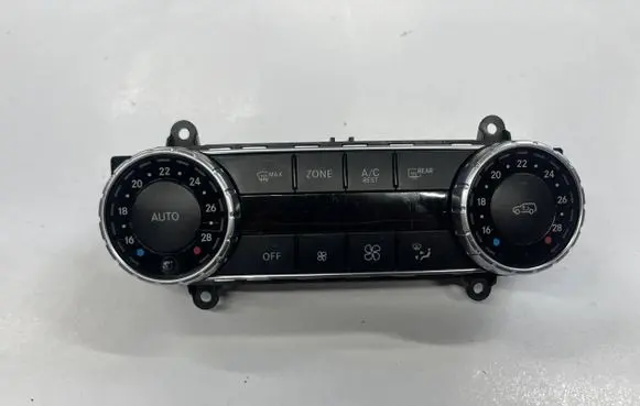 Mercedes-Benz ML AMG W164 Climate control unit A1669000106 140117 000250140160321