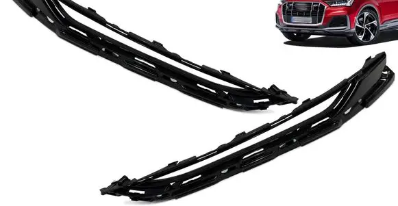 Audi Q7 4M Front bumper lower grill 4M0807158F 4M0807157F