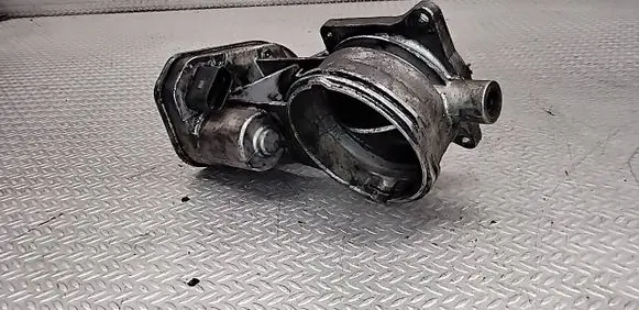Volkswagen Touareg I Throttle valve 07Z128070G