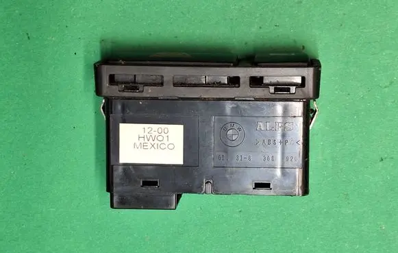 BMW 3 E46 Hazard light switch 61318368920