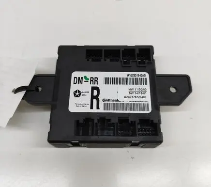 Maserati Ghibli Door control unit/module 52851640AD A2C7378720400