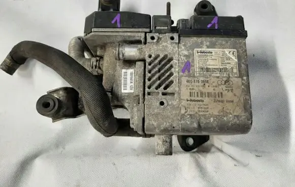 Audi A8 S8 D3 4E Auxiliary pre-heater (Webasto) 4E0815069E