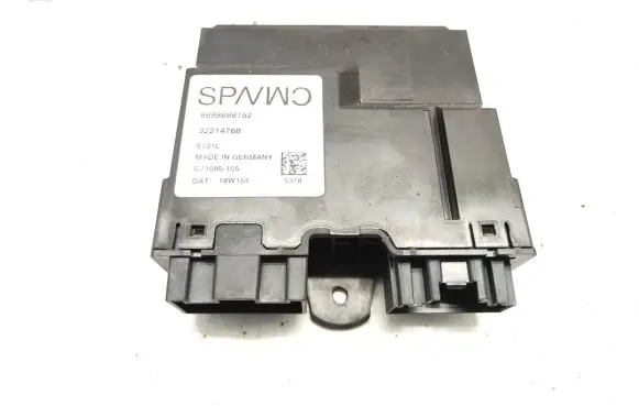 Tailgate/trunk control unit/module