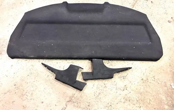 Volkswagen PASSAT B5.5 Parcel shelf 3B5863413AH 3B5863413