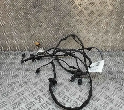 Porsche Cayenne (9Y0 9Y3) Parking sensor (PDC) wiring loom 9Y3971104AH