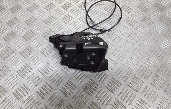 Mazda 3 I Rear door lock 3N6A-A26412-B