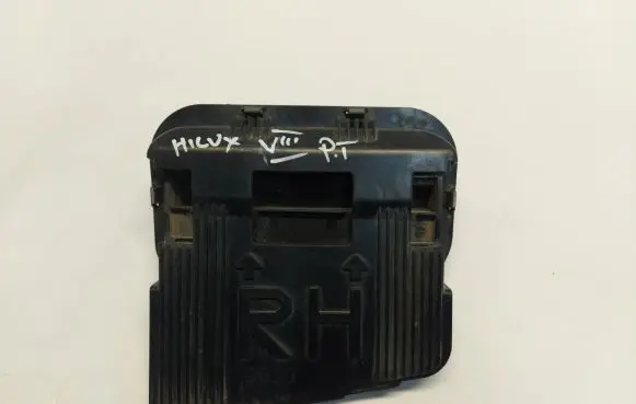 Rear air vent grill