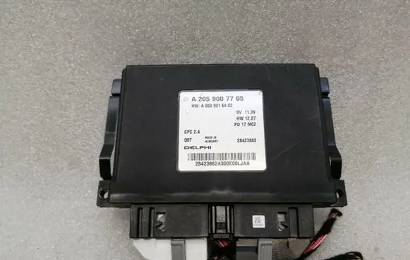 Mercedes-Benz C W205 Gearbox control unit/module A2059007705