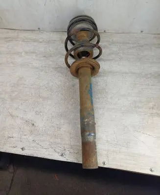 BMW 5 E39 Front shock absorber with coil spring 3266230003