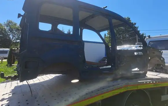 Renault Kangoo I Rear quarter panel 