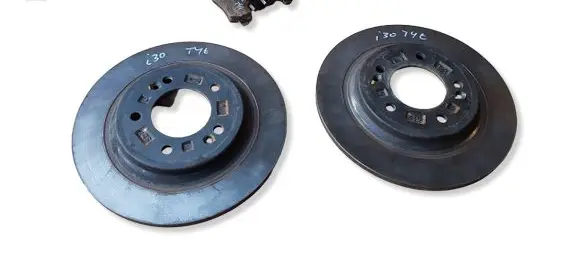 Hyundai i30 Rear brake disc 