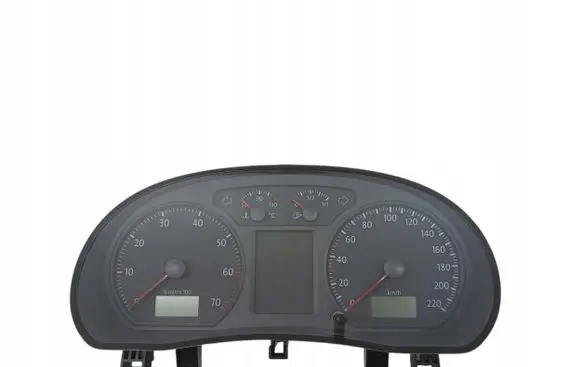 Volkswagen Polo IV 9N3 Speedometer (instrument cluster) 6Q0920823
