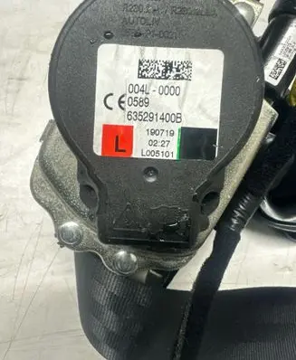 Hyundai Tucson TL Front seatbelt 635291400B 004L0000