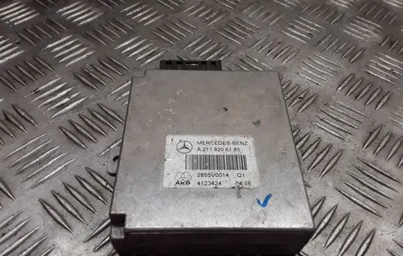 Mercedes-Benz E W211 Phone control unit/module A2118206185 2855V0014 4123424