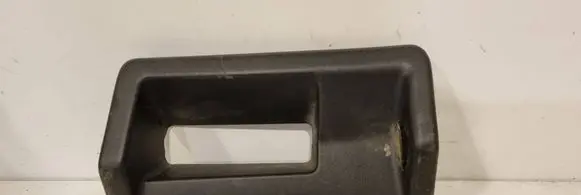 Sliding door interior handle