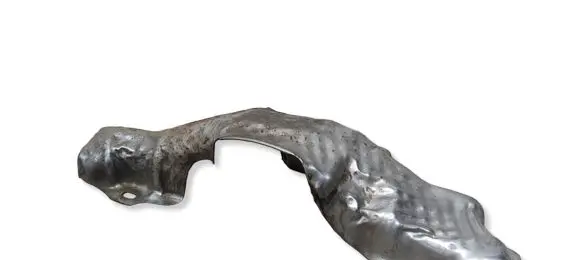 Renault Megane III Exhaust heat shield 00021153 140139996R