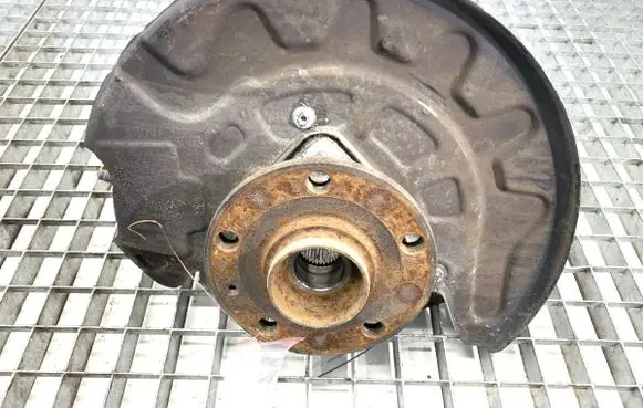 Skoda Superb B8 (3V) Front wheel hub spindle knuckle 