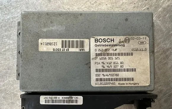 Citroen C5 Gearbox control unit/module 0260002767