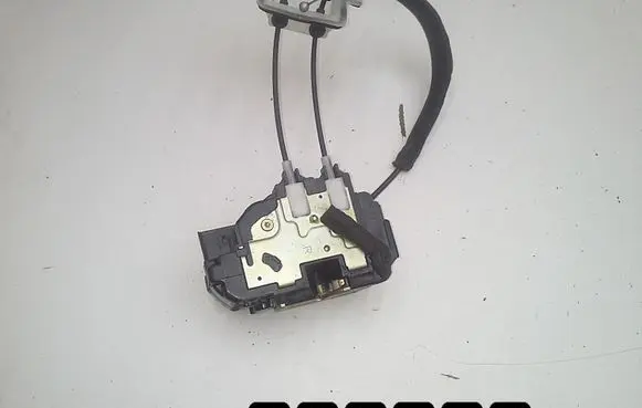 Front door lock