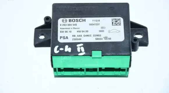 Citroen C4 II Parking PDC control unit/module 9800410080