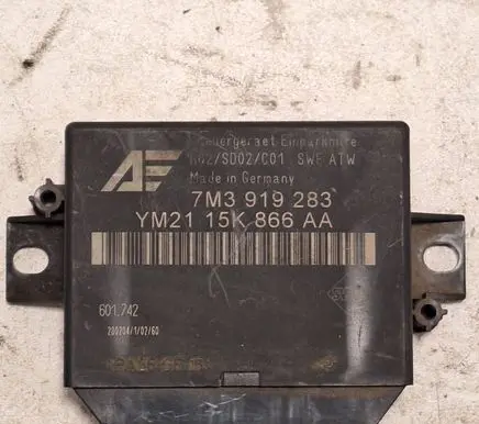 Volkswagen Sharan Parking PDC control unit/module YM2115K866AA 7M3919283 2802041