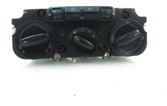 Volkswagen PASSAT B6 Interior fan control switch 