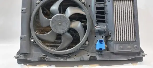 Citroen C4 I Picasso Radiator set