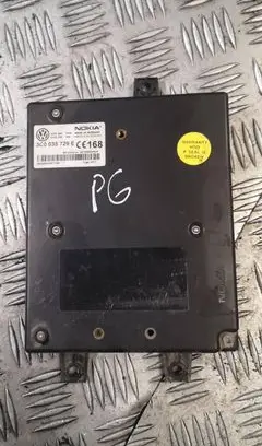 Volkswagen PASSAT B6 Bluetooth control unit module 3c0035729e