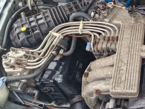 Audi 100 200 5000 C3 Fuel injection system set 034 034133357H