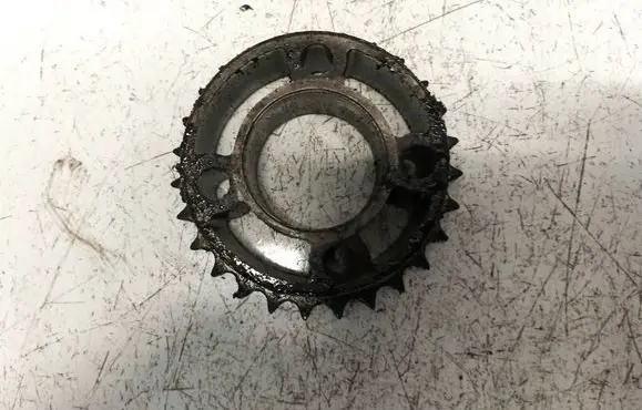 Camshaft pulley/ VANOS