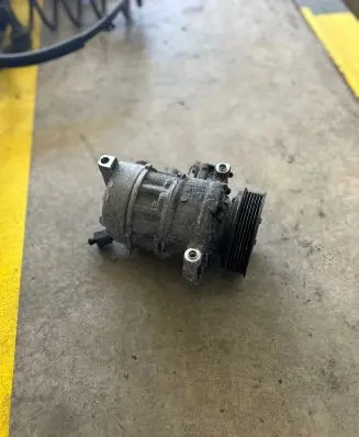 Audi A5 8T 8F Air conditioning (A/C) compressor (pump) 4472807031 8T0260805F 6SAS14C