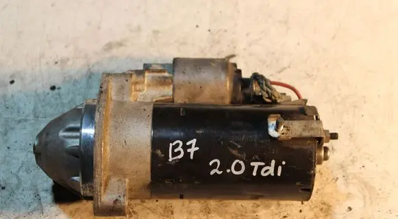 Volkswagen PASSAT B7 Starter motor 03G911023A 000109064