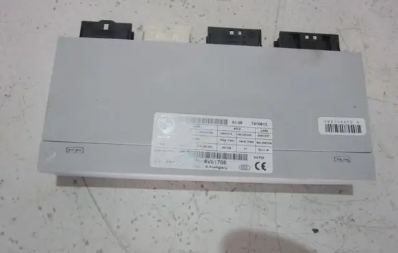 BMW 3 GT F34 Tailgate/trunk control unit/module 61357410612
